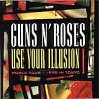 その他 Use Your Illusion 2: Wolrd Tour - 1992 in Tokyo (Jewl) [DVD] [Import] Use Your Illusion II - World Tour: 1992 Live in Japan DVD